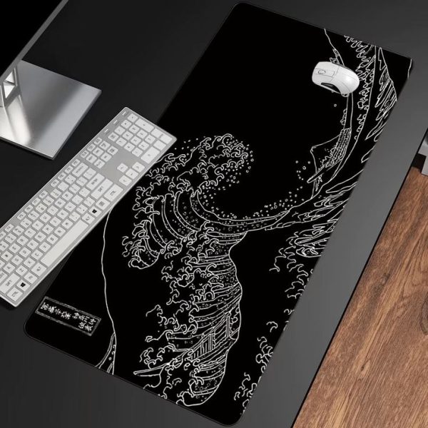 Wave Large Mouse Pad